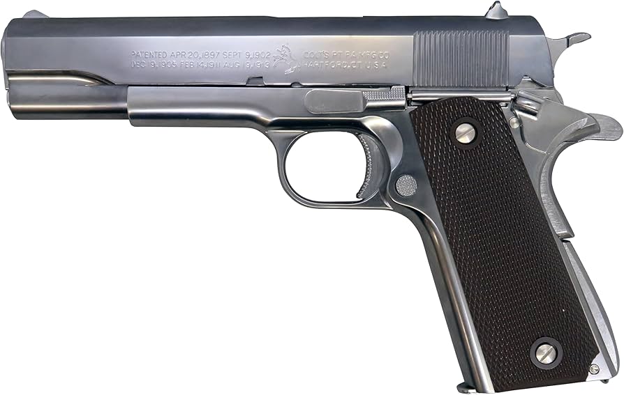 Amazon | マルシン ガバメント M1911A1 シルバーABS モデルガン完成品