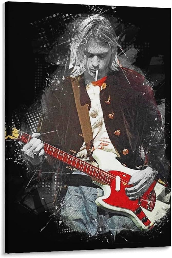 す*ー様 カートコバーン ポスター す*ー様 カートコバーン ポスター