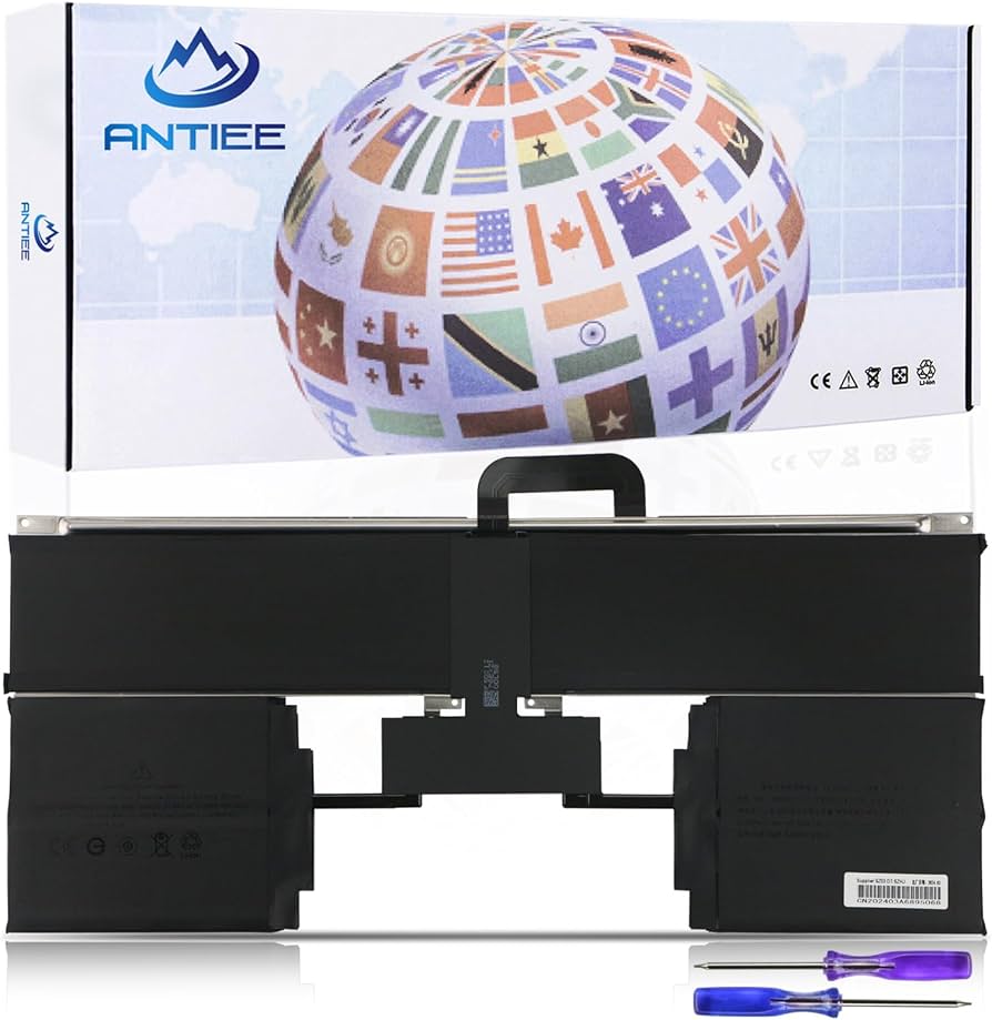 Amazon.com: ANTIEE A2669 A2681 Laptop Battery Replacement for