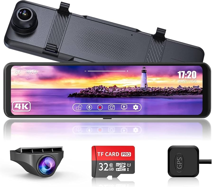 Amazon.co.jp: Changer ドライブレコーダー ミラー型 【伸縮式カメラ+