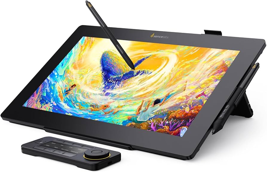 Amazon.co.jp: XENCELABS 液タブ 液晶ペンタブレット 16インチ 4K有機
