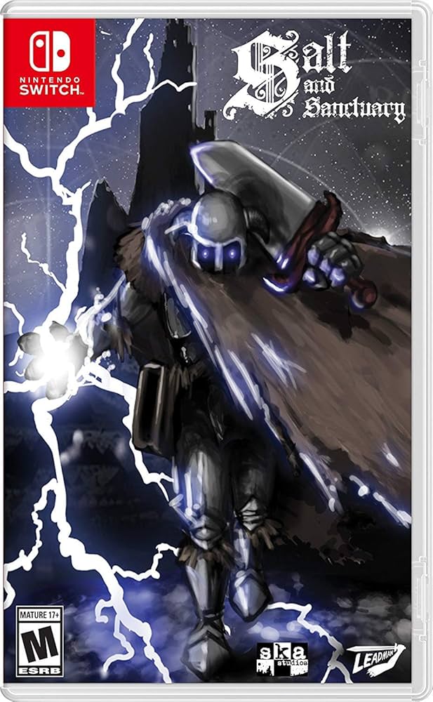 Salt and Sanctuary: Drowned Tome Edition - Nintendo Switch