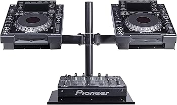 Amazon | ヘッドライナーAvalonデュアルCDJスタンドは、ほとんどのCDJ