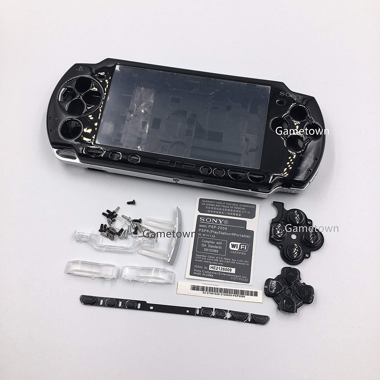 Amazon.com: New Replacement PSP 2000 Console Full Housing Shell