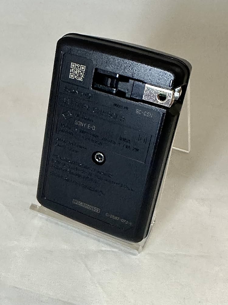 Amazon | 【部品】SONY純正 バッテリーチャージャー BC-CSN/BC-CSNB