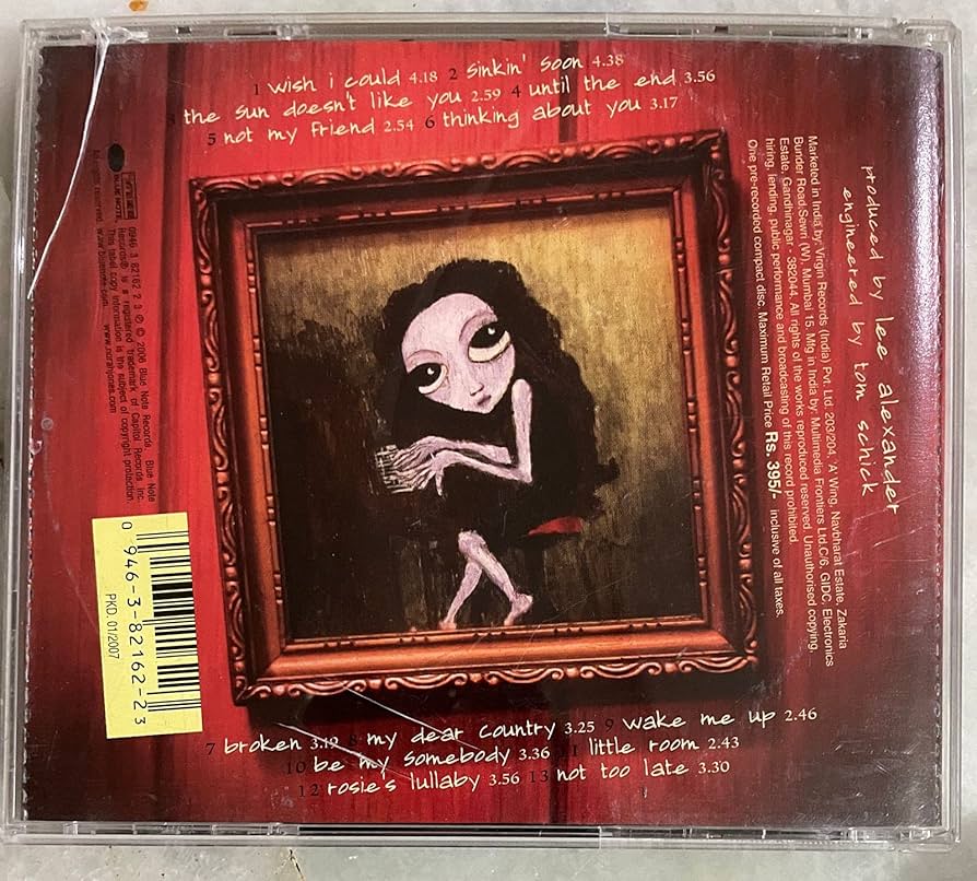 US盤 LP Norah Jones not too late アナログ盤 Amazon.co.jp: Not Too