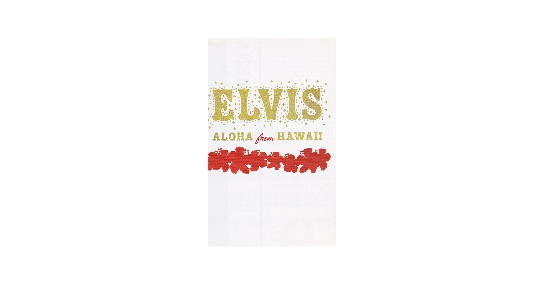 Amazon.com: Elvis Presley - Aloha From Hawaii (Deluxe Edition