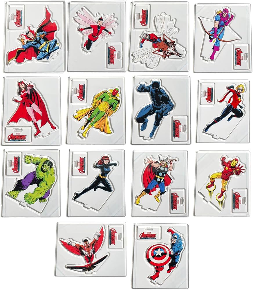 Amazon.co.jp: [スモール・プラネット] マーベル ブラインドアクリル