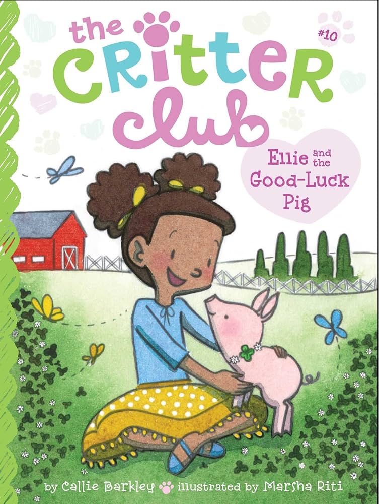 Amazon.com: Ellie and the Good-Luck Pig (The Critter Club