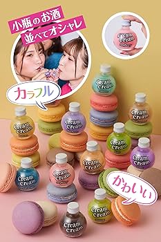 Amazon.co.jp: [ creamcream 公式] クリーム リキュール 甘いお酒