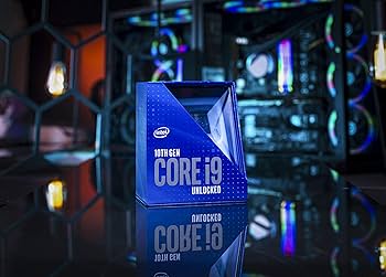 Intel Core i9-10900K (base stroke: 3.70GHz; socket: LGA1200; 125W