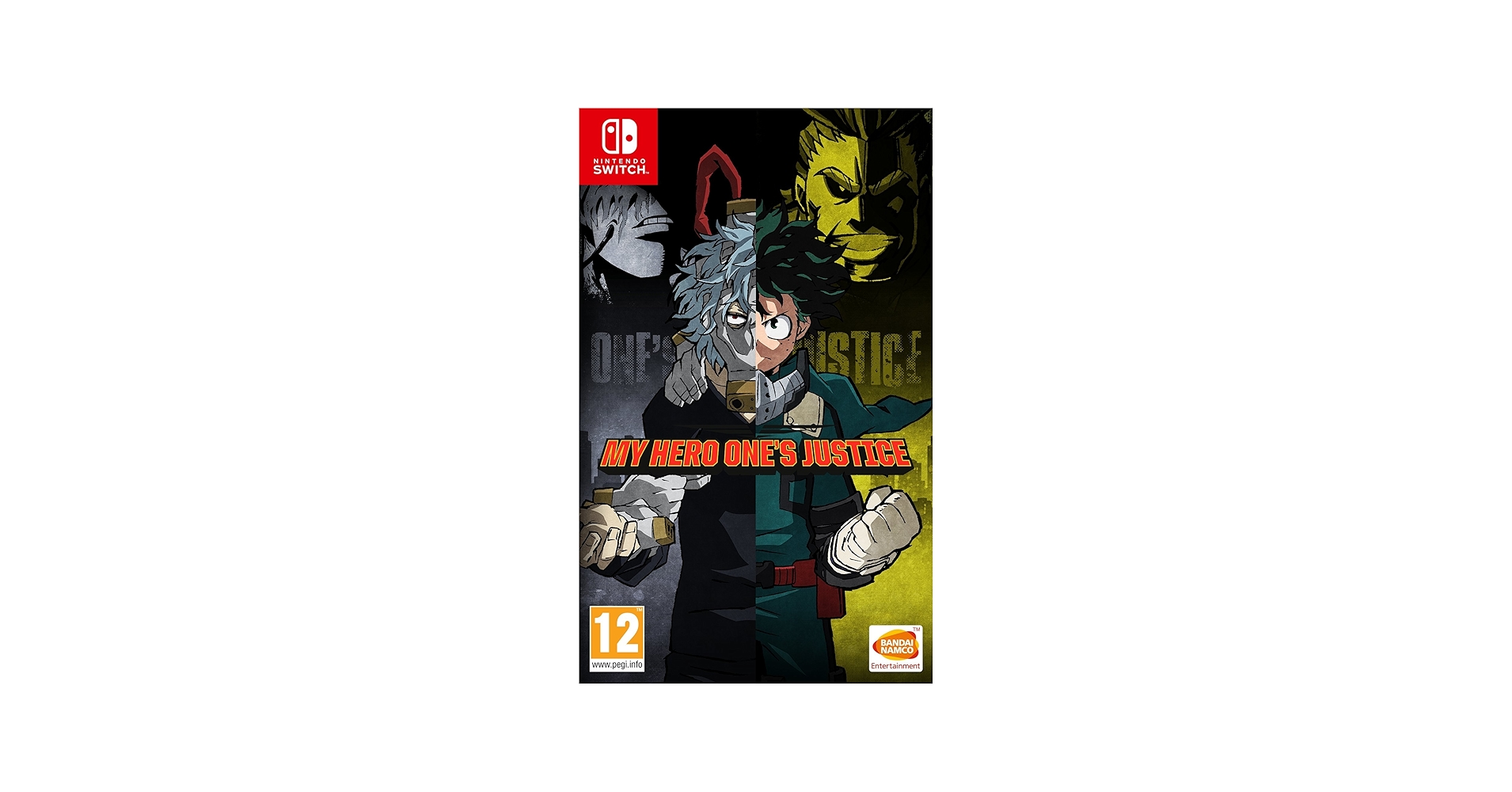 Amazon.com: My Hero One's Justice (Nintendo Switch) : Video Games