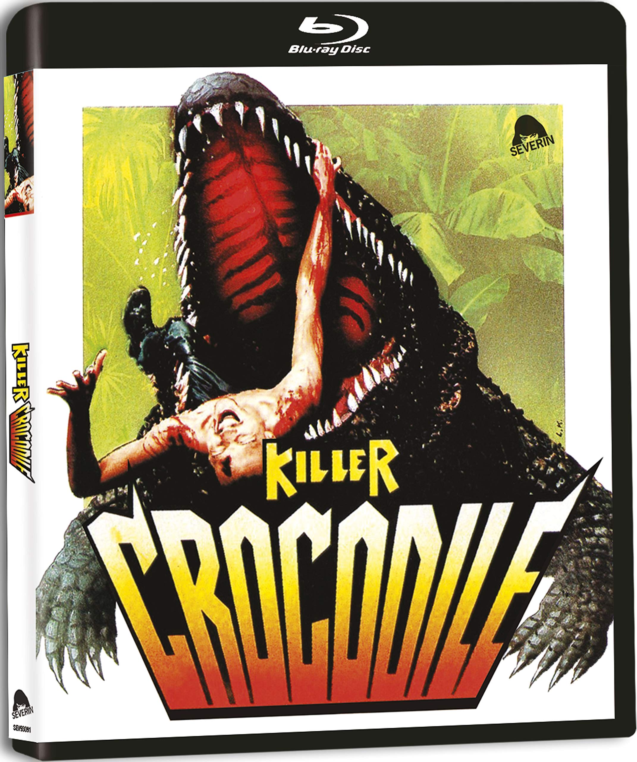 Amazon.co.jp: Killer Crocodile [Blu-ray] : DVD