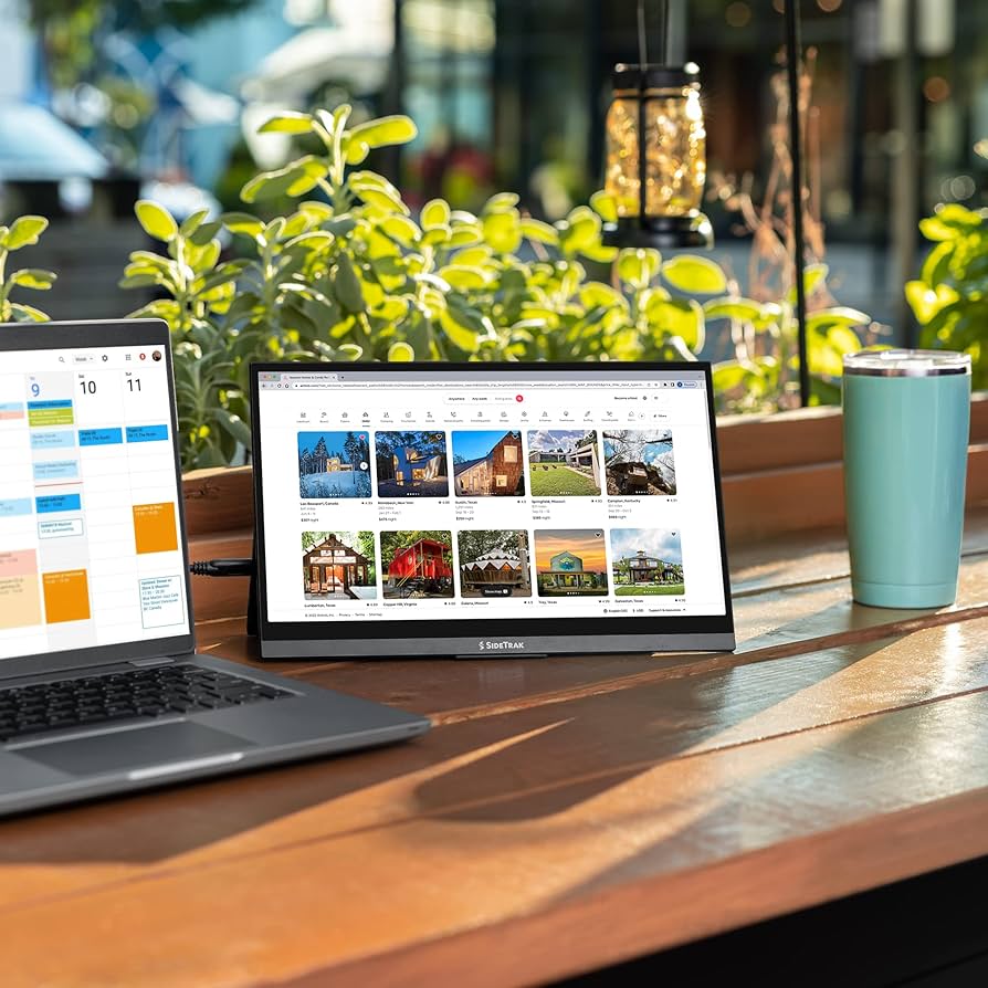 Amazon.com: SideTrak Solo Pro 13” Touchscreen Portable Monitor for
