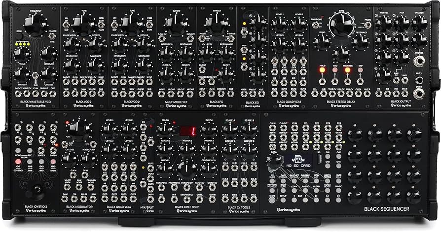 Amazon | Erica Synths BLACK SYSTEM III エリカシンス