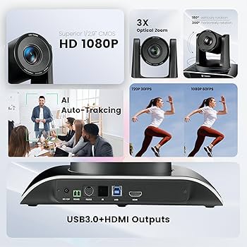 Amazon.com: TONGVEO All-in-One Conference Room Video Camera System