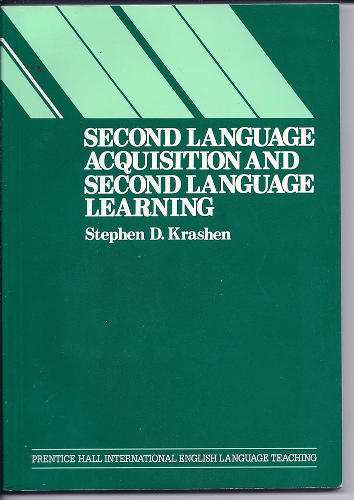 Amazon | Second Language Acquisition and Second Language Learning