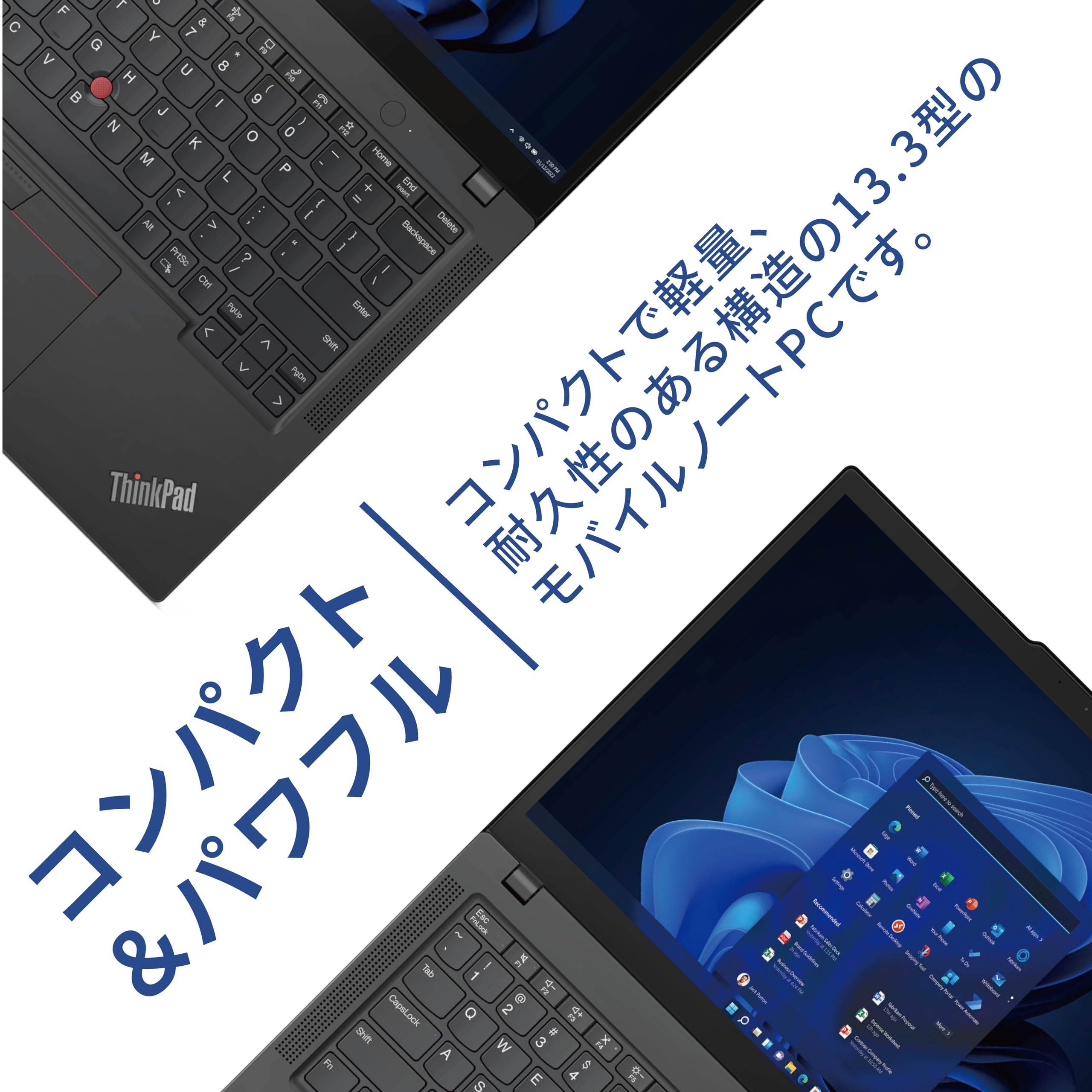 Amazon.co.jp: 【公式】 Lenovo ThinkPad X13 Gen 6 ノートパソコン