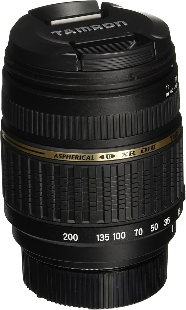Amazon.com : Tamron Auto Focus 18-200mm f/3.5-6.3 XR Di II LD