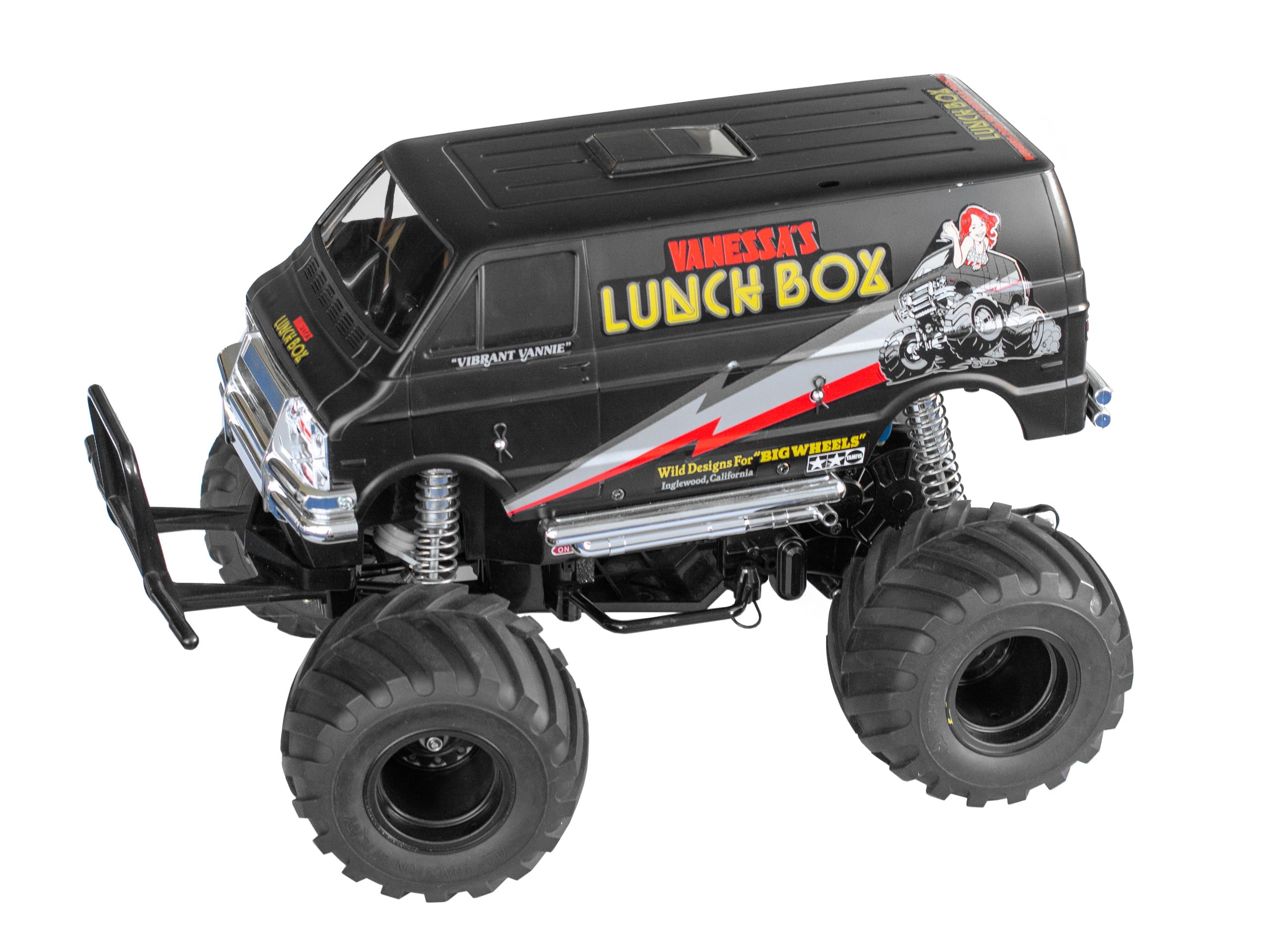 Amazon.com: TAMIYA America, Inc 1/12 Lunch Box Monster Truck Kit