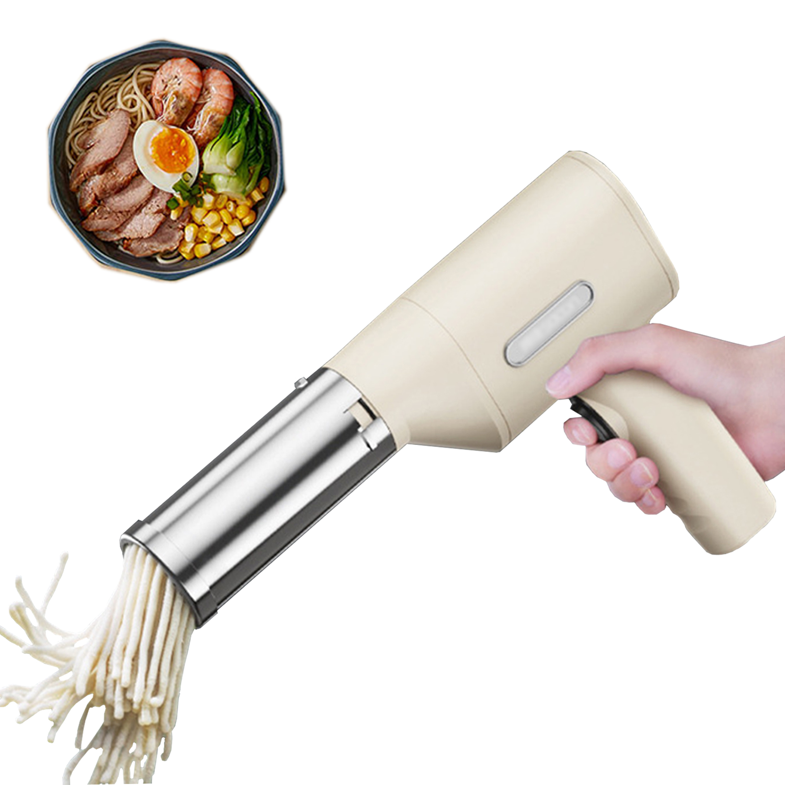 Amazon | Vanboltモンブラン絞り器-約1㎜極細モンブラン絞り機