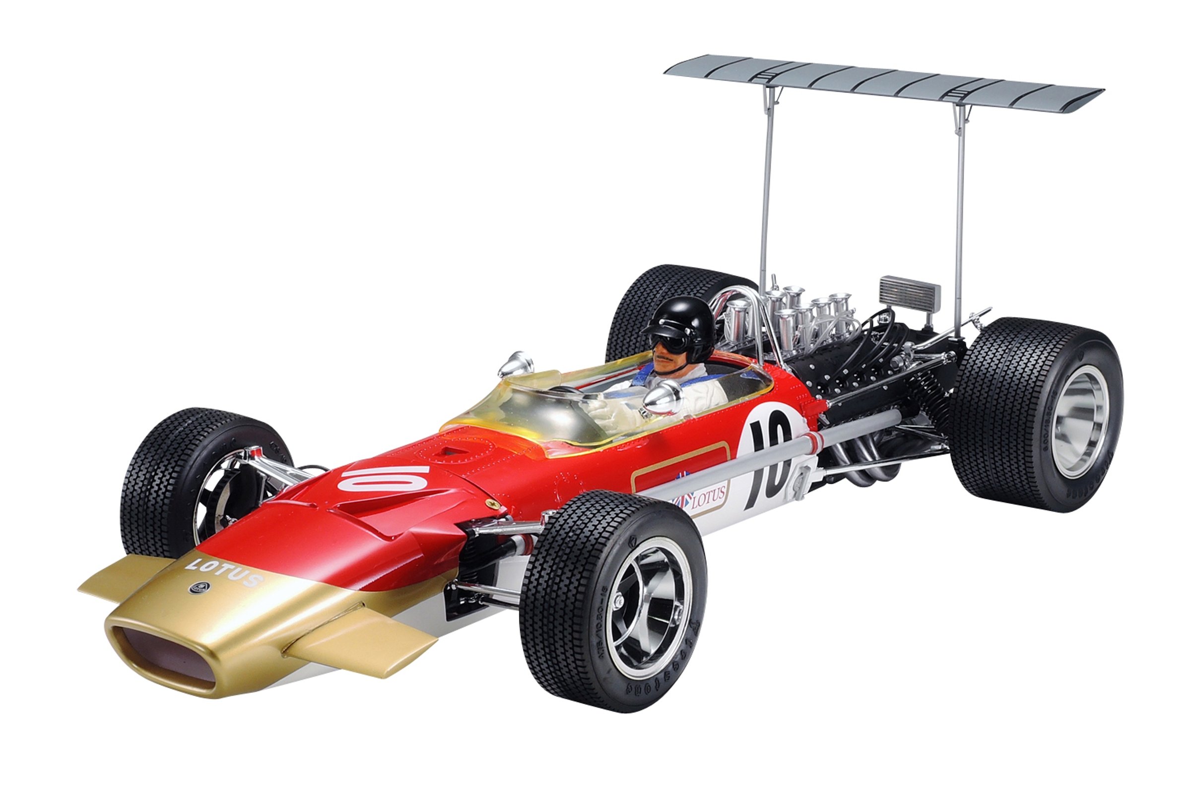 Amazon.com: TAMIYA 12053 1/12 Team Lotus Type 49B 1968 w/Photo