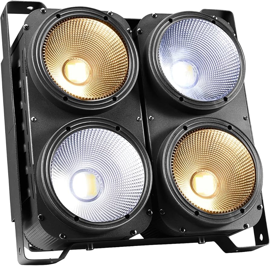 Amazon.com: XFALIGHTS COB Stage Lights, 400W LED Par Light, 3500K