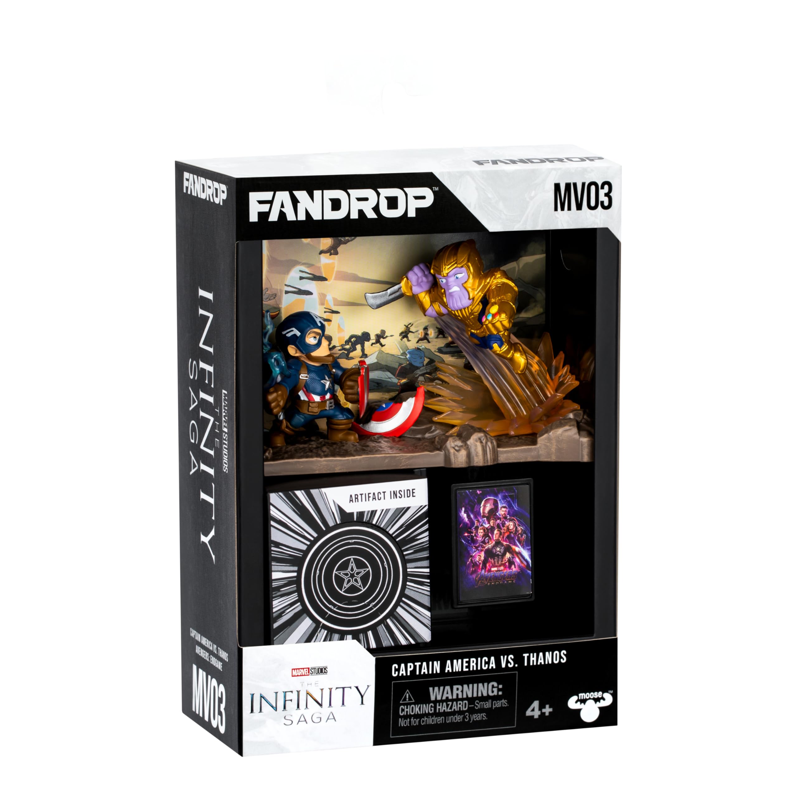 FANDROP MV03-Mavel Studios' Avengers Endgame - Captain America VS