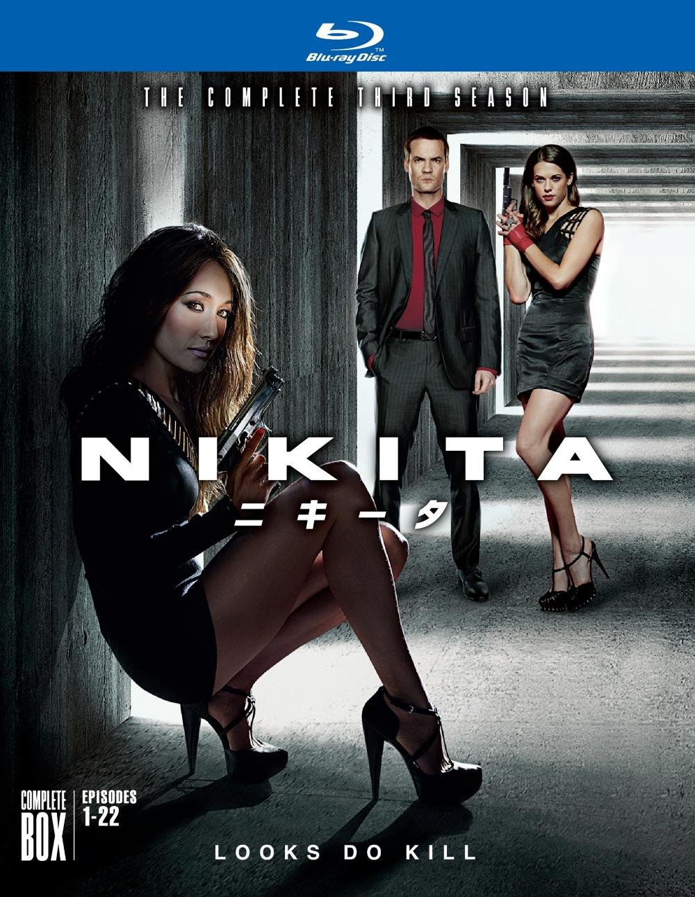 Amazon.co.jp: NIKITA / ニキータ コンプリート・ボックス [Blu-ray