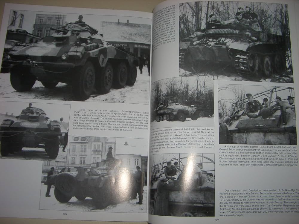 4th Panzer-Division on the Eastern Front (2) 1944: Michulec