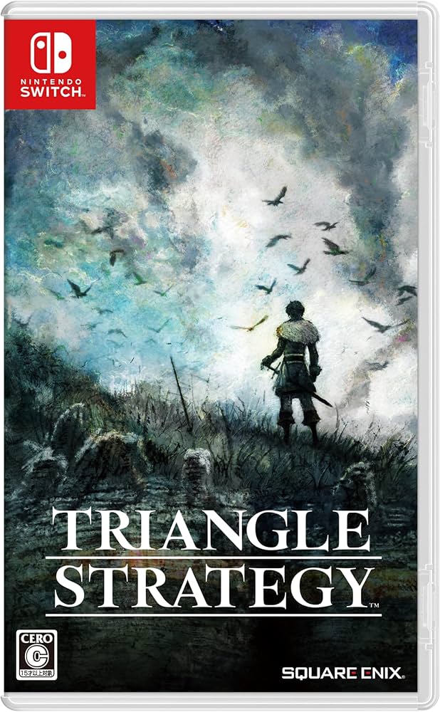 Amazon.co.jp: TRIANGLE STRATEGY(トライアングルストラテジー