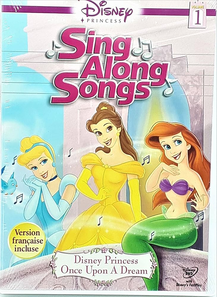 Disney Princess Sing-Along Songs: Amazon.ca: Movies & TV Shows