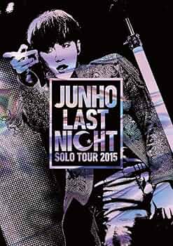 Amazon.co.jp: JUNHO Solo Tour 2015 “LAST NIGHT