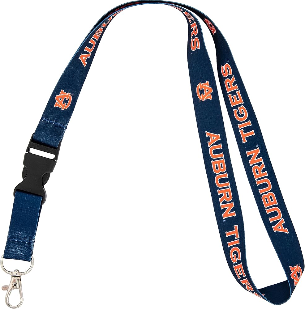 Amazon.com: Desert Cactus Auburn University Lanyard Tigers War
