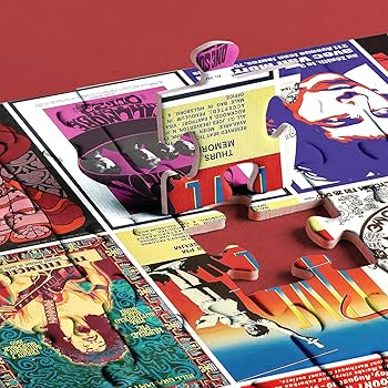 Amazon | ヴィンテージロックパズル 1000ピース 大人用 ロックンロール