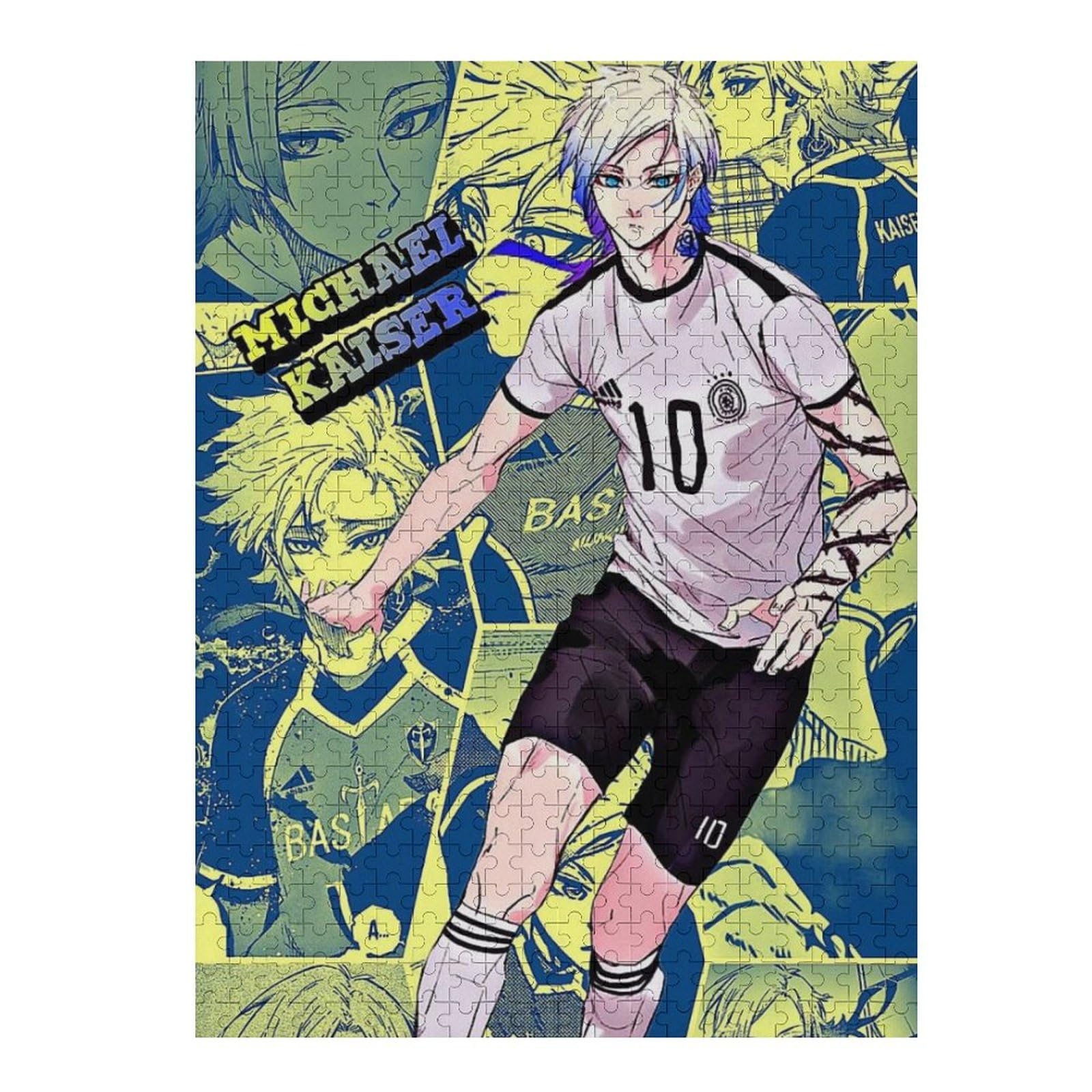 ブルーロック ミヒャエル・カイザー ぱしゃこれ ブルーロック ブルー