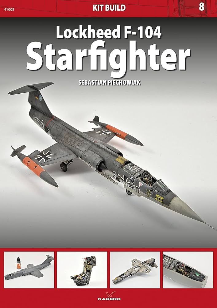 Amazon | Lockheed F-104 Starfighter (Kit Build, 41008