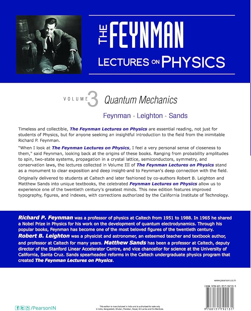 The Feynman Lectures on Physics - Vol.3: The New Millennium