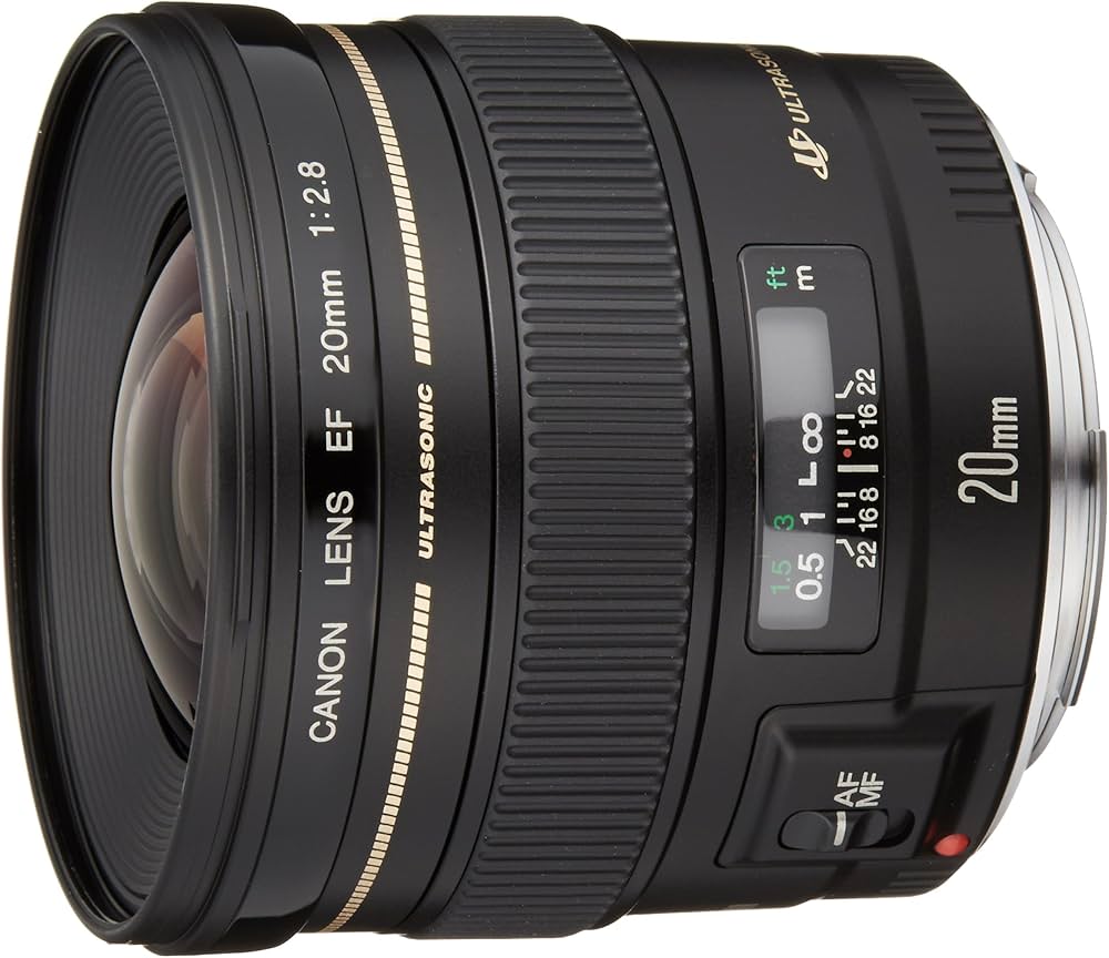 Amazon.co.jp: Canon 単焦点レンズ EF20mm F2.8 USM フルサイズ対応