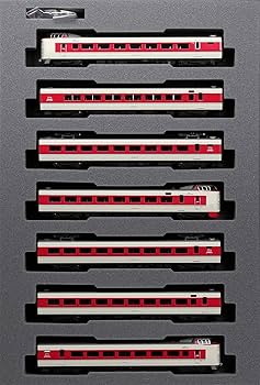 Amazon | KATO Nゲージ 381系「ゆったりやくも」 ノーマル編成 7両