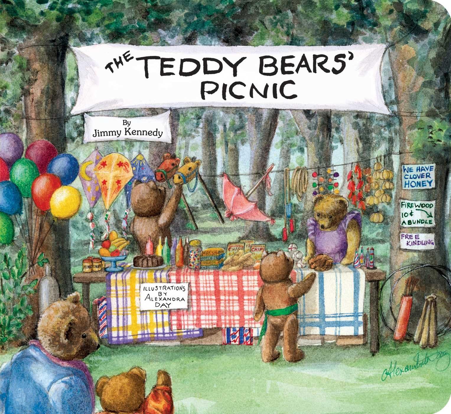 The Teddy Bears' Picnic : Kennedy, Jimmy, Day, Alexandra: Amazon