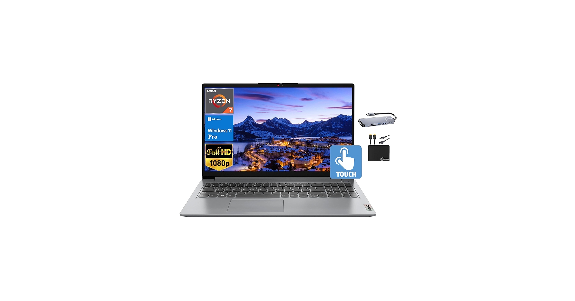 Amazon.com: Lenovo IdeaPad 2024 Laptop, 15.6