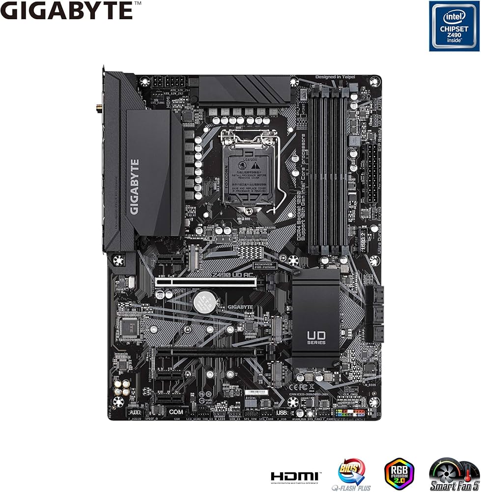 Amazon | GIGABYTE Z490 UD AC マザーボード ATX [Intel Z490チップ