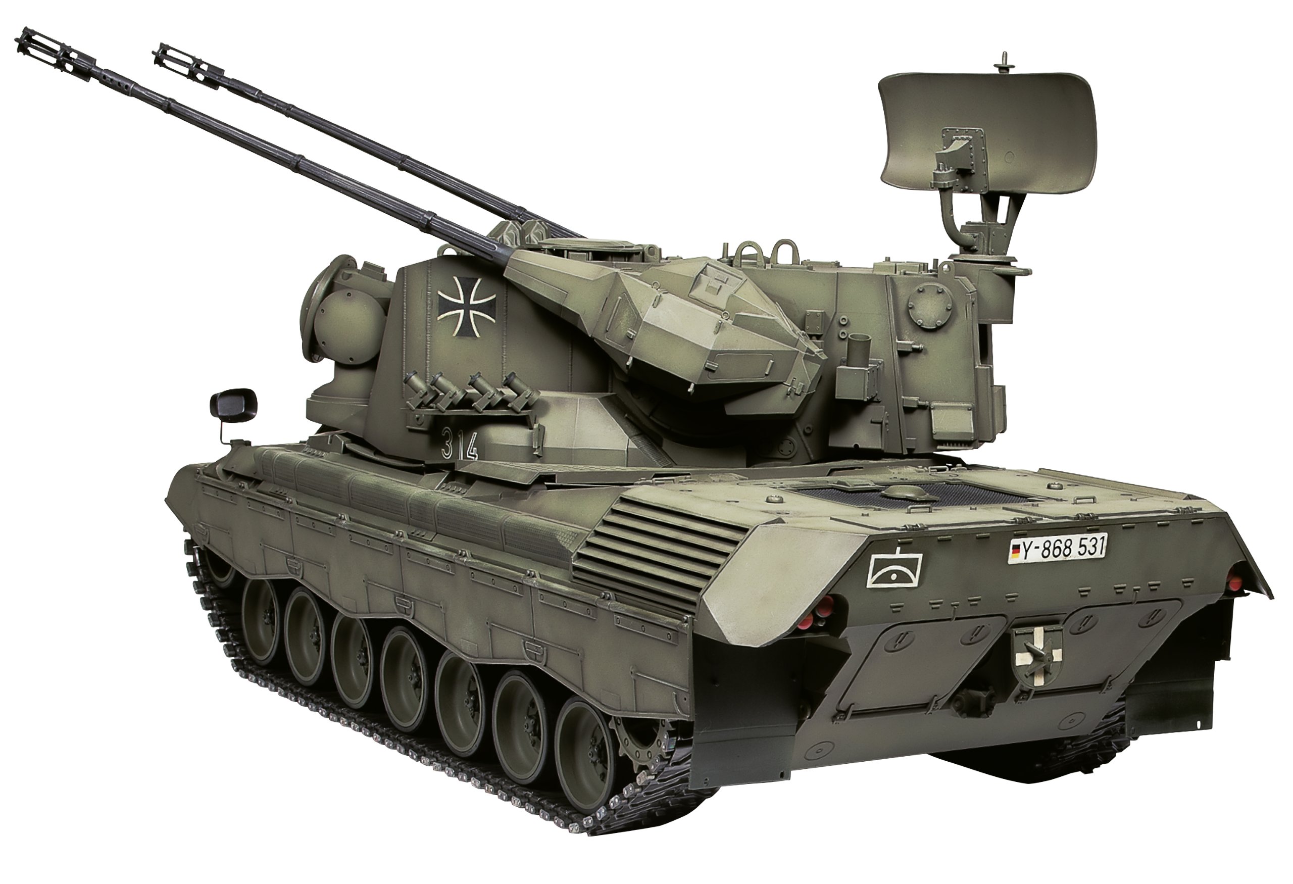 Amazon | タミヤ 1/16 ビッグタンクシリーズ No.08 西ドイツ陸軍