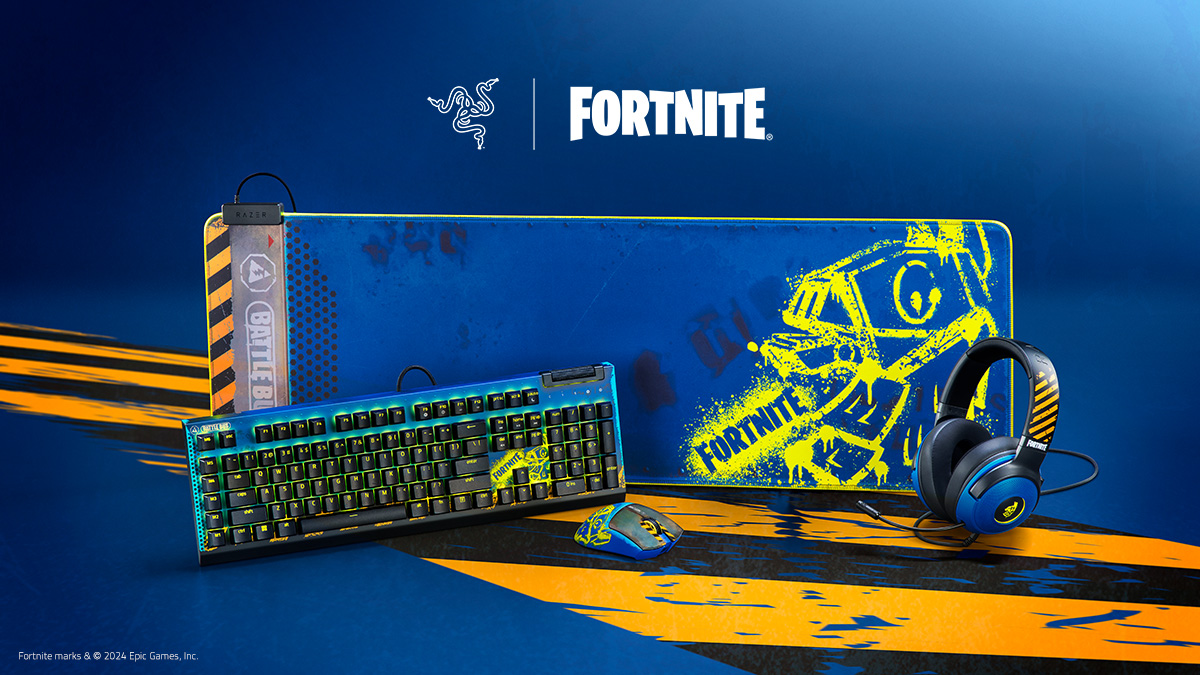 Amazon.co.jp: FORTNITE ゲーミングヘッドセット Razer レイザー