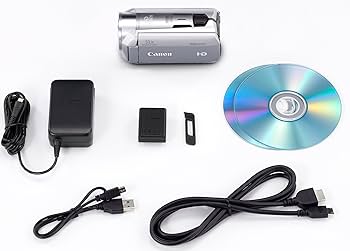 Amazon | Canon デジタルビデオカメラ iVIS HF R31 シルバー 光学32倍