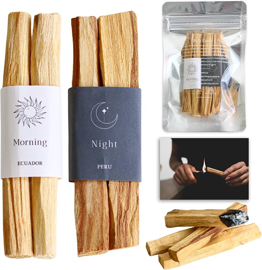 Amazon.co.jp: テレビで紹介されました！ [G:Land] パロサント 香木