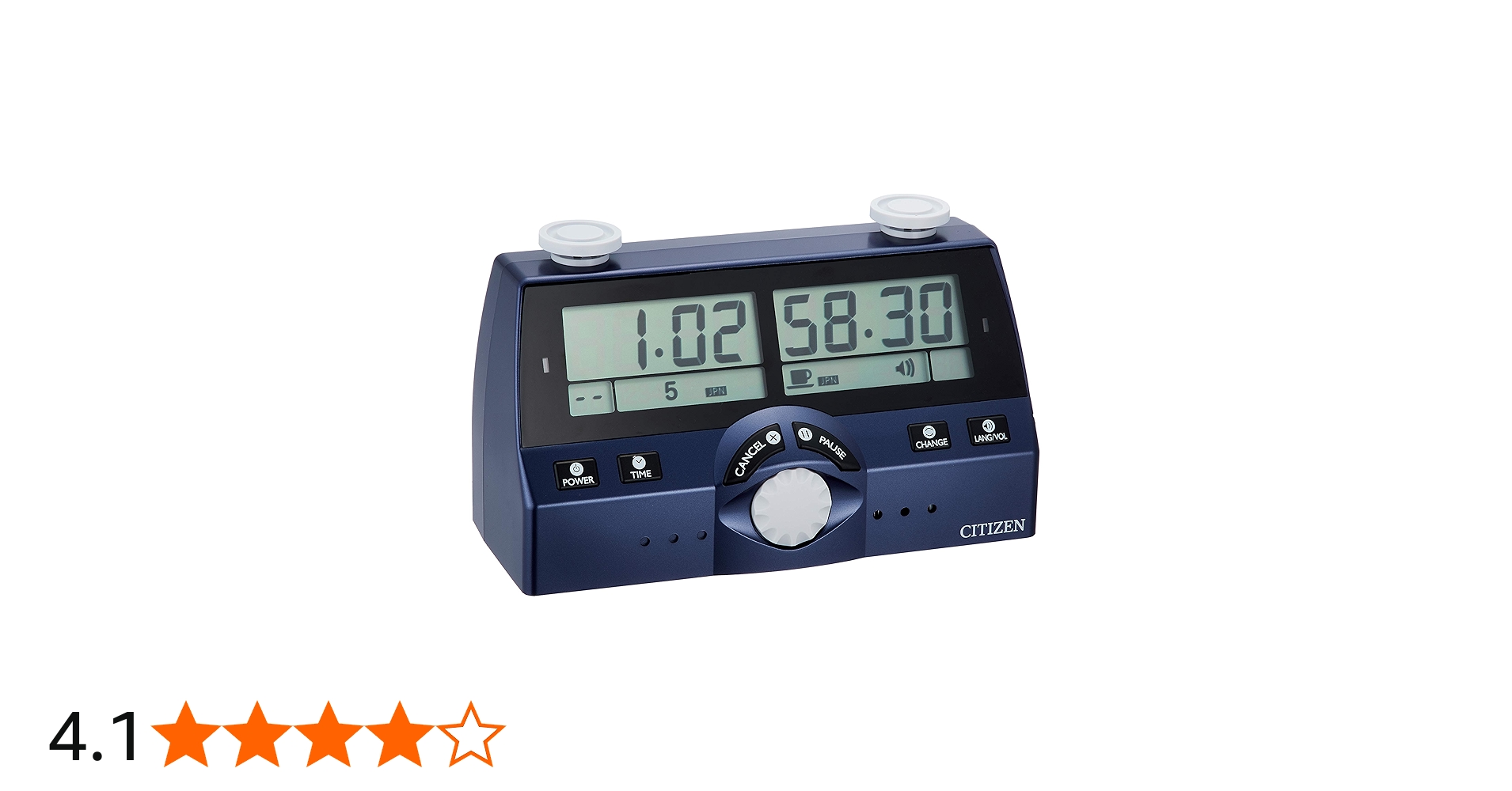 Amazon.co.jp: CITIZEN シチズン 対局時計 将棋 ザ ・ 名人戦 日本語