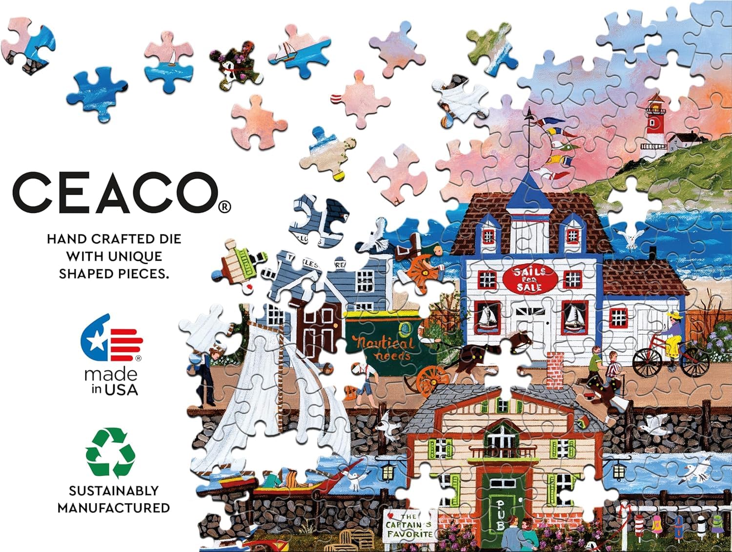 ジグソーパズル 1000ピース ジェーン・ウースター・スコート Amazon