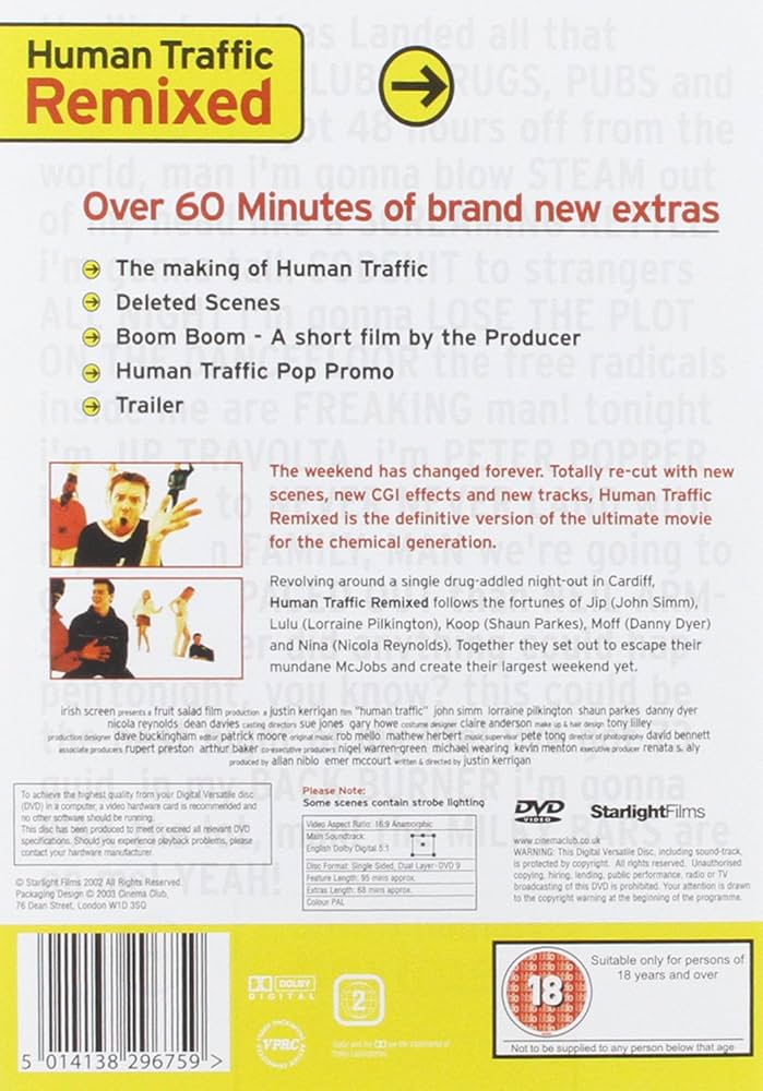 Human Traffic: 5014138039479: Amazon.com: Books